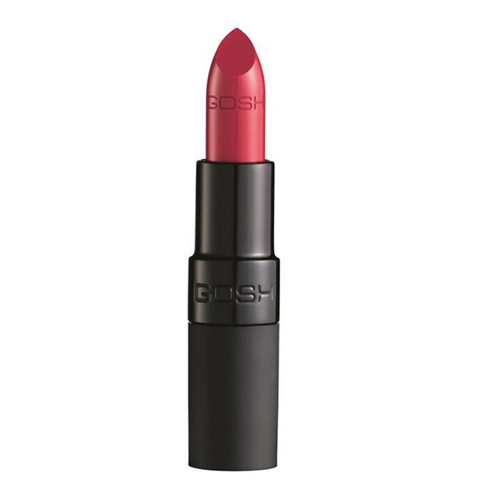 GOSH Velvet Touch Lipstick huulepulk 4 g, 006 Matt Raspberry цена и информация | Huulepulgad, -läiked, -palsamid, vaseliin | kaup24.ee