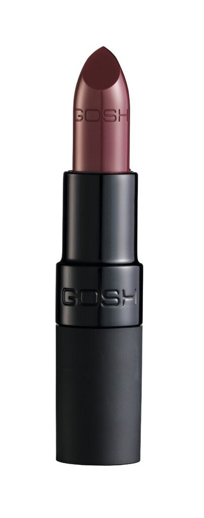 GOSH Velvet Touch Lipstick huulepulk 4 g, 017 Matt Clove hind ja info | Huulepulgad, -läiked, -palsamid, vaseliin | kaup24.ee