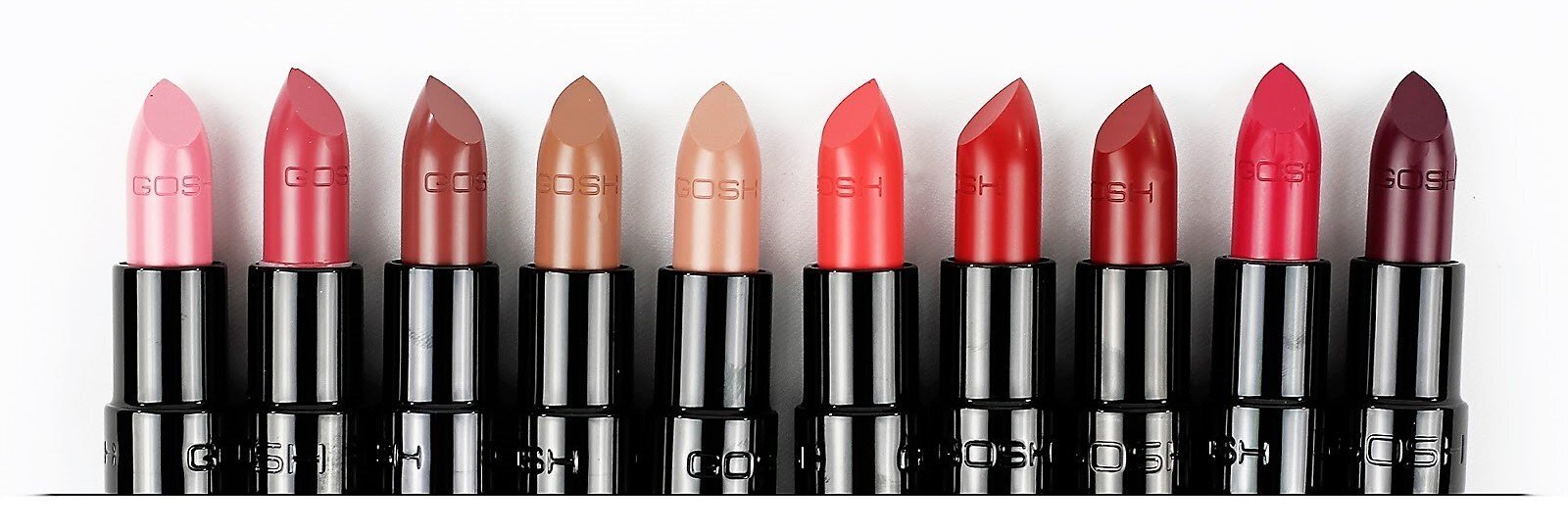 GOSH Velvet Touch Lipstick huulepulk 4 g, 020 Matt Pleasure цена и информация | Huulepulgad, -läiked, -palsamid, vaseliin | kaup24.ee