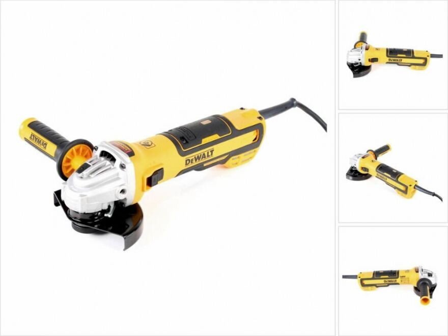 Nurklihvija DWE4347, harjavaba, 125mm, 1700W, DeWalt цена и информация | Lihvmasinad ja ketaslõikurid | kaup24.ee