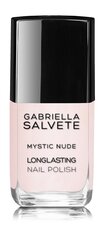 Gabriella Salvete Longlasting Enamel küünelakk 11 ml, 52 Mystic Nude цена и информация | Лаки для ногтей, укрепители для ногтей | kaup24.ee