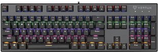 Vertux Tactical RGB цена и информация | Клавиатуры | kaup24.ee