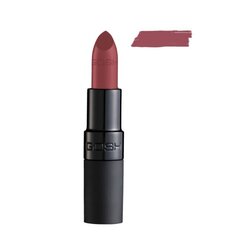 Высокая концентрация цветовых пигментов позволяет помаде GOSH Velvet Touch Lipstick создавать интенсивный и устойчивый цвет на губах. Содержит Витамин Е. цена и информация | Помады, бальзамы, блеск для губ | kaup24.ee