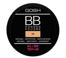 GOSH BB Powder BB puuder 6.5 g, 08 Chestnut цена и информация | Пудры, базы под макияж | kaup24.ee