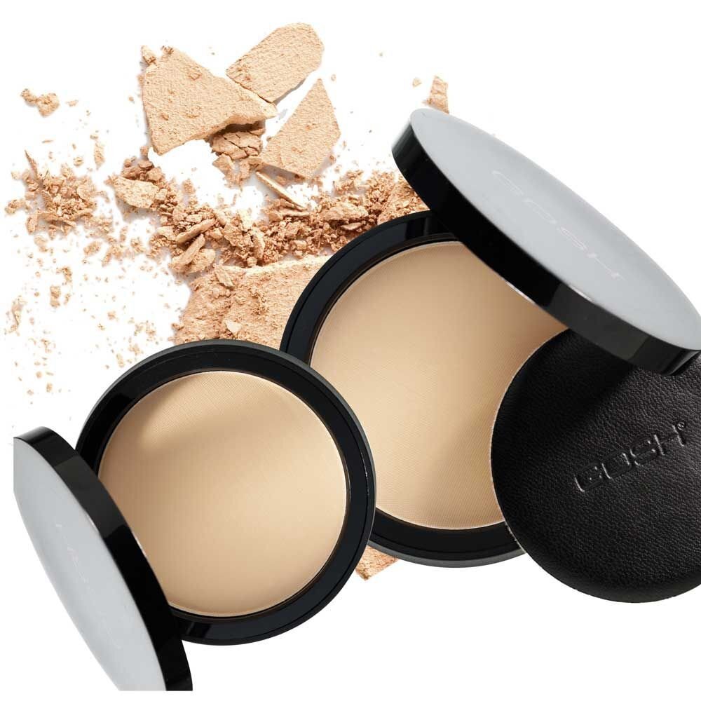 GOSH Pressed Powder puuder 10 g, 03 Warm Sand цена и информация | Jumestuskreemid, puudrid | kaup24.ee