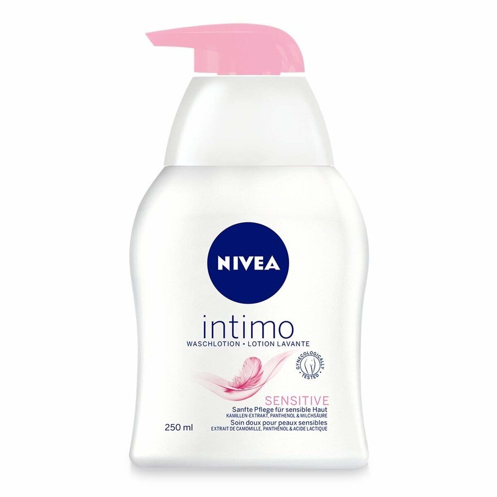 Nivea Intimo Sensitive intiimpesugeel tundlikule nahale 250 ml hind ja info | Intiimhügieeni tooted | kaup24.ee