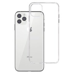 3MK Clear Case Back cover, Apple, iPhone цена и информация | Чехлы для телефонов | kaup24.ee