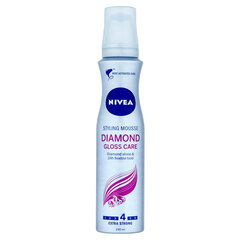 Nivea Diamond Gloss Care juuksevaht naistele 150 ml hind ja info | Viimistlusvahendid juustele | kaup24.ee