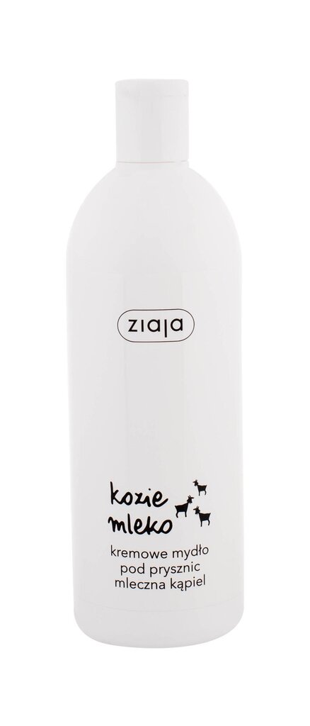 Ziaja Goat´s Milk dušikreem 500 ml цена и информация | Seebid | kaup24.ee