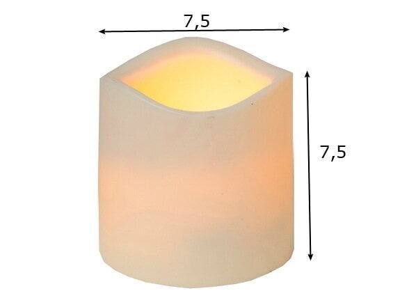 Küünal LED taimeriga 7,5cm hind ja info | Küünlad, küünlajalad | kaup24.ee