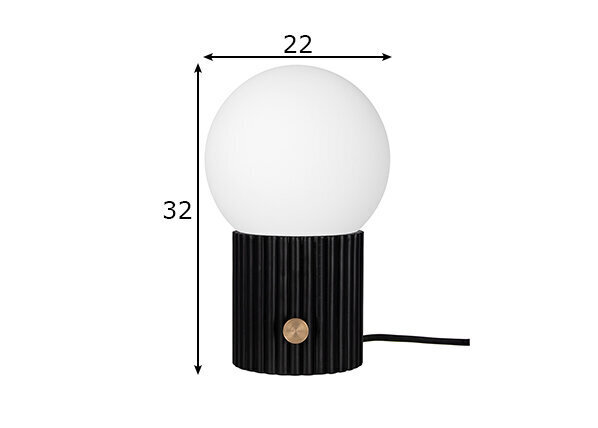 Globen Lighting laualamp Hubble hind ja info | Laualambid | kaup24.ee