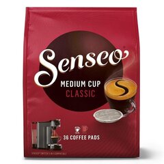 SENSEO® CLASSIC kohvipadjad, JDE, Senseo Classic kahvityynyt , Kafijas maisiņi SENSEO® CLASSIC, JDE, Кофейные подушечки SENSEO® цена и информация | Кофе, какао | kaup24.ee