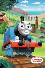 Pleed Thomas & Friends 100 x 150 cm hind ja info | Voodikatted, pleedid | kaup24.ee