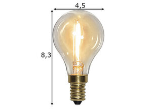 Светодиодная лампа E14, 0,8 Вт цена и информация | Лампочки | kaup24.ee