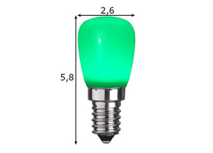 LED elektripirn E14 0,9W цена и информация | Лампочки | kaup24.ee