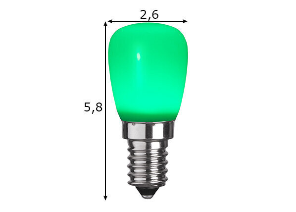 LED elektripirn E14 0,9W цена и информация | Lambipirnid, lambid | kaup24.ee