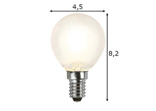 LED elektripirn E14, 4W hind ja info | Lambipirnid, lambid | kaup24.ee