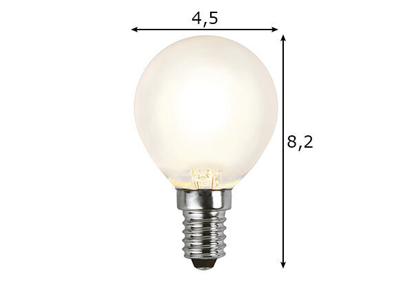 LED elektripirn E14, 4W цена и информация | Lambipirnid, lambid | kaup24.ee