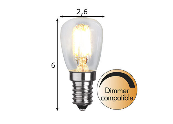 LED elektripirn E14, 2.8W hind ja info | Lambipirnid, lambid | kaup24.ee