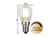 LED elektripirn E14, 2.8W hind ja info | Lambipirnid, lambid | kaup24.ee