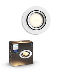 Philips Hue MILLISKIN nutikas valgus süvistatav valgusti 1x5.5W hind ja info | Laelambid | kaup24.ee