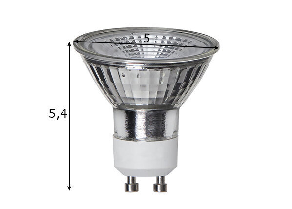 LED elektripirn GU10, 5,4W hind ja info | Lambipirnid, lambid | kaup24.ee