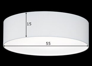 Laelamp Maat, valge 891062561 hind ja info | Laelambid | kaup24.ee