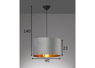 Потолочный светильник Fischer & Honsel Aura цена и информация | Потолочные светильники | kaup24.ee