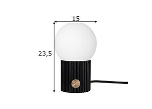 Globen Lighting laualamp Hubble hind ja info | Laualambid | kaup24.ee