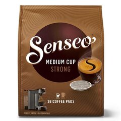 Kohvipadjad Senseo Strong цена и информация | Кофе, какао | kaup24.ee