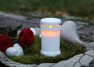 Траурная свеча LED цена и информация | Свечи на кладбище | kaup24.ee