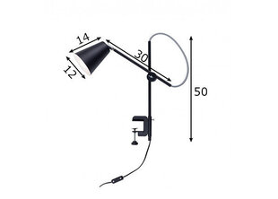 Настольная лампа Arte, черный. цена и информация | Настольная лампа | kaup24.ee