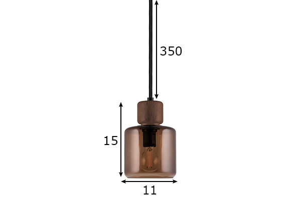 Laelamp Dot 11 891111676 hind ja info | Rippvalgustid | kaup24.ee