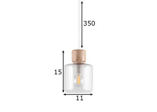 Laelamp Dot 11 891111678 hind ja info | Rippvalgustid | kaup24.ee