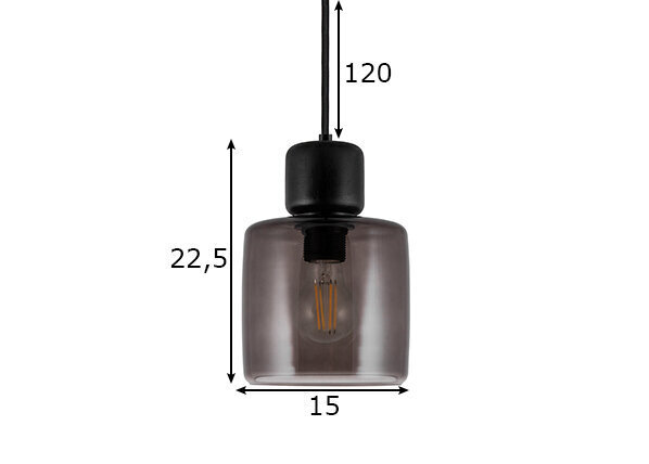 Laelamp Dot 23 891111683 цена и информация | Rippvalgustid | kaup24.ee