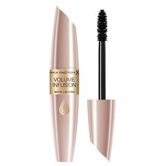 <p>Тушь для ресниц Max Factor Volume Infuser Volume and Extension Mascara обеспечивает уникальный уход. Благодаря содержанию кератина и биотина усиливается рост ресниц и они обеспечиваются необходимым питанием. После использования ваши ресницы будут удлиненными, объемными и более напитанными!</p>

<div class="shades mt-3">
<div class="row">
<div class="mb-3 d-flex align-items-center col-md-4"><img alt="Черный" class="shade-img img-fluid" height="70px" src="https://ee2.pigugroup.eu/products/descriptions/006/808/982/6808982/description-image-202306240749122934054.jpg" width="170px" />
<h3 class="ml-3">Черный</h3>
</div>
</div>
</div>
 цена и информация | Тушь, средства для роста ресниц, тени для век, карандаши для глаз | kaup24.ee