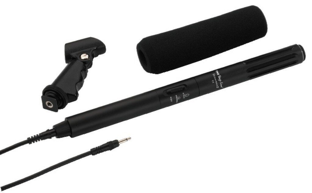 Shotgun tüüpi mikrofon Stageline ECM-950 цена и информация | Mikrofonid | kaup24.ee