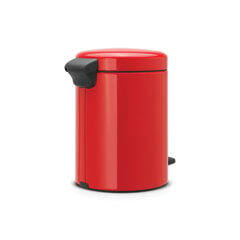 Prügikast, NewIcon 5L Passion Red hind ja info | Prügikastid | kaup24.ee