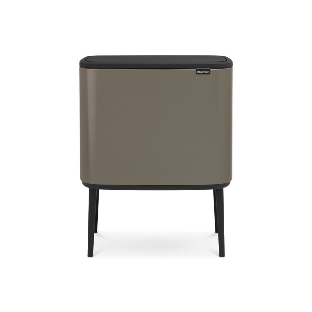 Prügikast, Bo Touch Bin 36L Platinum hind ja info | Prügikastid | kaup24.ee