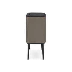 Prügikast, Bo Touch Bin 11+23L Platinum hind ja info | Prügikastid | kaup24.ee