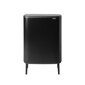 Kõrge, Bo Touch Bin 2x30L Matt Black hind ja info | Prügikastid | kaup24.ee