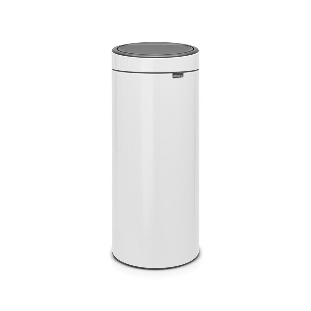 Prügikast, Touch Bin 30L White цена и информация | Prügikastid | kaup24.ee