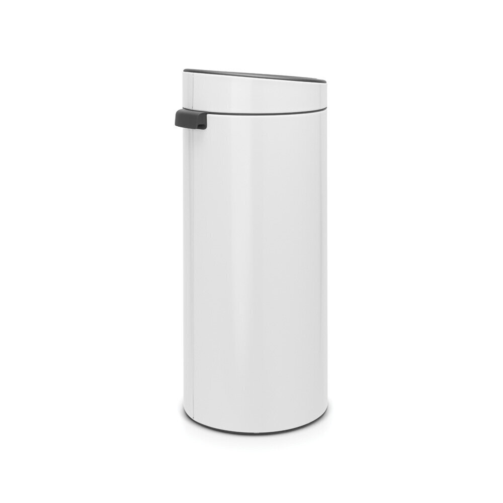 Prügikast, Touch Bin 30L White цена и информация | Prügikastid | kaup24.ee