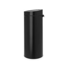 Prügikast, Touch Bin 30L Matt Black цена и информация | Мусорные баки | kaup24.ee