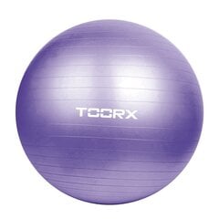 Joogapall Toorx 75 cm, lilla цена и информация | Гимнастические мячи | kaup24.ee