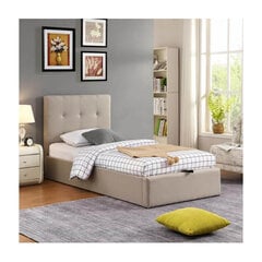 Кровать Aatrium, Cairo, 90x200cm, светло-коричневый цвет цена и информация | Кровати | kaup24.ee