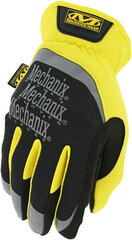 Перчатки FAST FIT 01 черный/желтый 9/M цена и информация | Рабочие перчатки | kaup24.ee