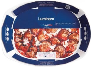 Форма для выпечки SMART CUISINE CARINE 38x27 см, овальная, Luminarc цена и информация | Формы, посуда для выпечки | kaup24.ee