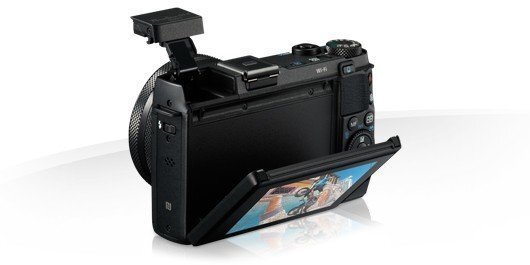 Digikaamera Canon PowerShot G1X Mark II, must hind ja info | Fotoaparaadid | kaup24.ee