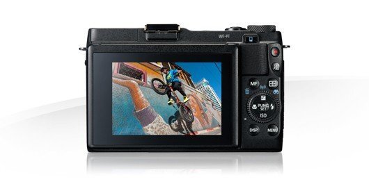 Digikaamera Canon PowerShot G1X Mark II, must hind ja info | Fotoaparaadid | kaup24.ee